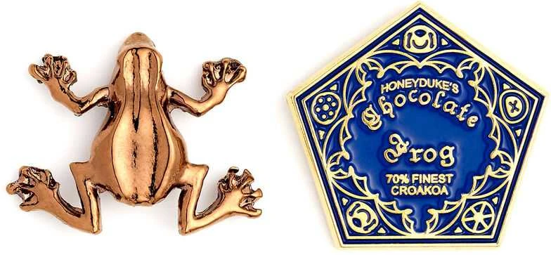 The Carat Shop Harry Potter Chocolate Frog pin badge