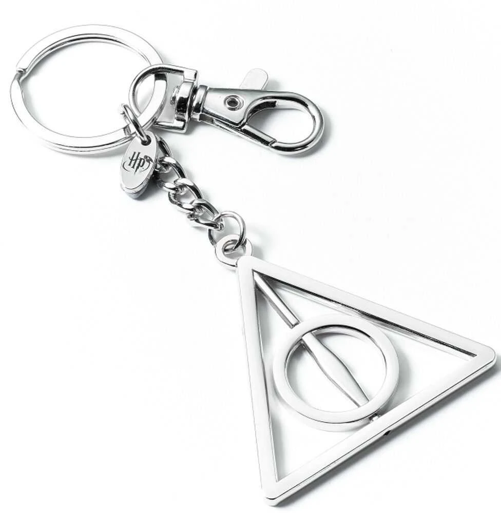 The Carat Shop Harry Potter Deathly Hallows spinning keyring