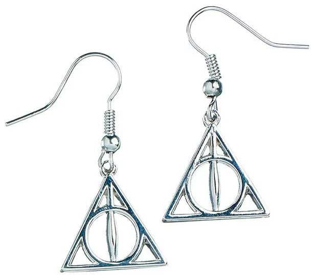 The Carat Shop Harry Potter Deathly Hallows earrings