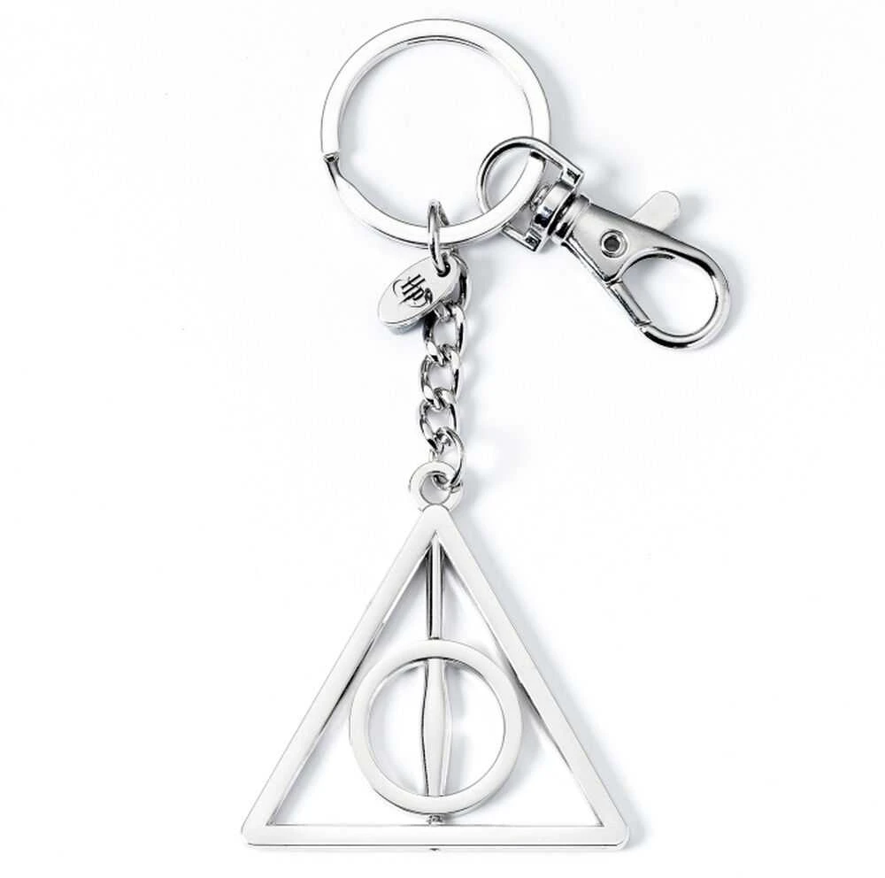 The Carat Shop Harry Potter Deathly Hallows spinning keyring