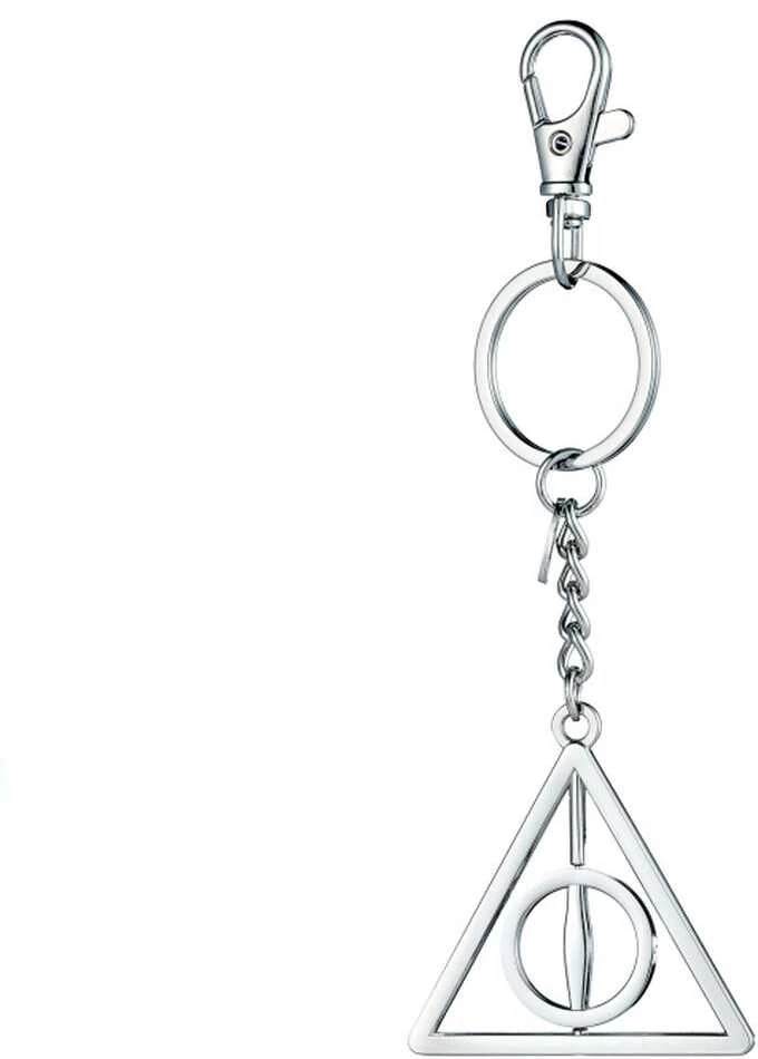The Carat Shop Harry Potter Deathly Hallows spinning keyring