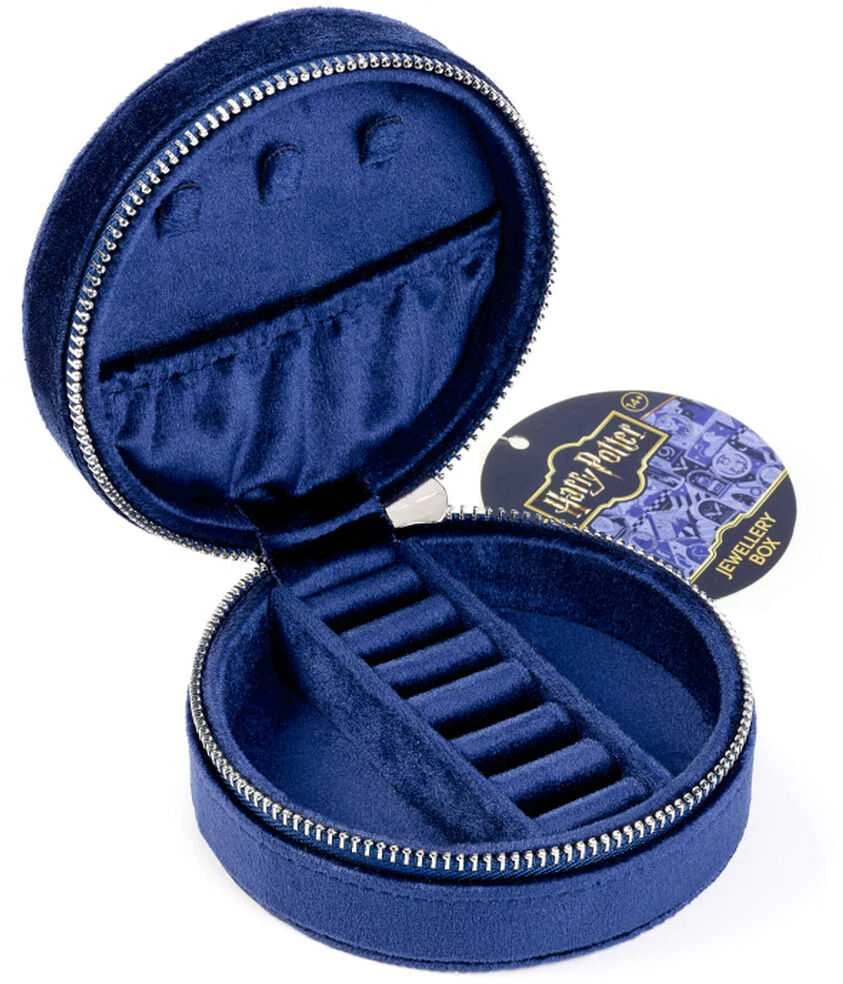 The Carat Shop Harry Potter Deathly Hallows velvet jewellery box
