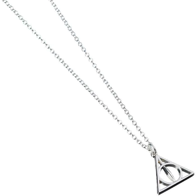 The Carat Shop Harry Potter Deathly Hallows sidabrinis pakabukas