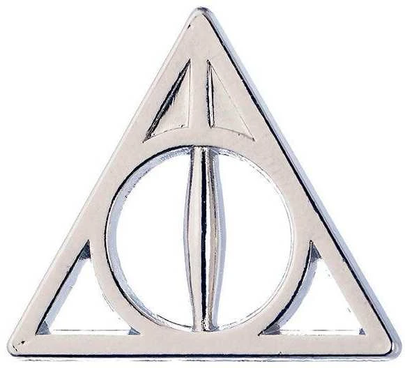 The Carat Shop Harry Potter Deathly Hallows pin badge
