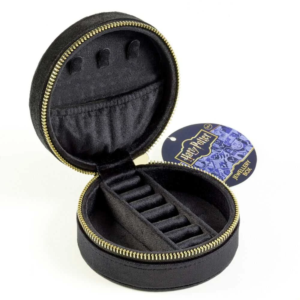 The Carat Shop Harry Potter & Snitch velvet jewellery box