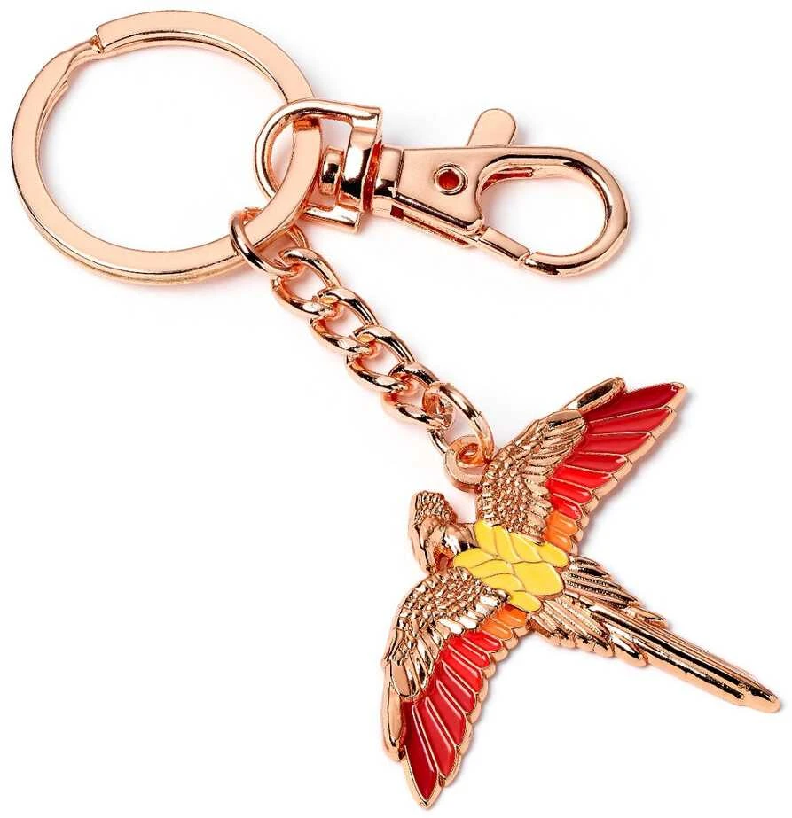 The Carat Shop Harry Potter Fawkes keychain