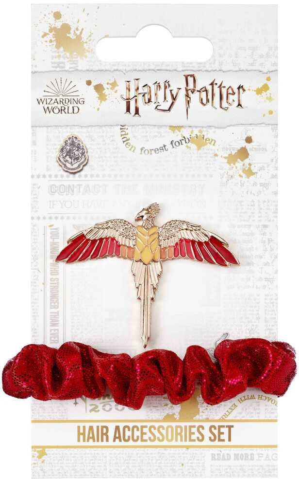 Harry Potter Fenikso segtukas ir raudona plaukų gumytė