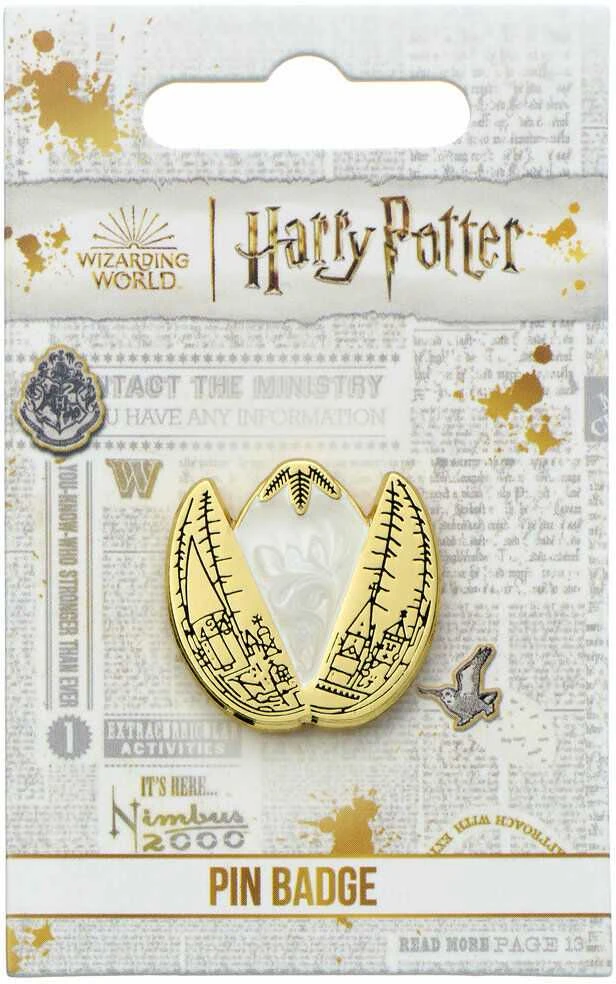 The Carat Shop Harry Potter Golden Egg pin badge