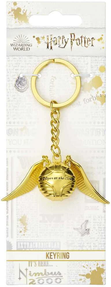 The Carat Shop Harry Potter Golden Snitch keychain
