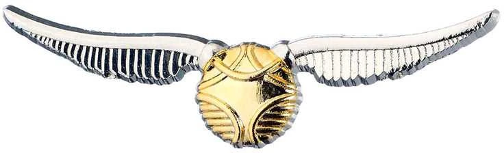 The Carat Shop Harry Potter Golden Snitch pin badge