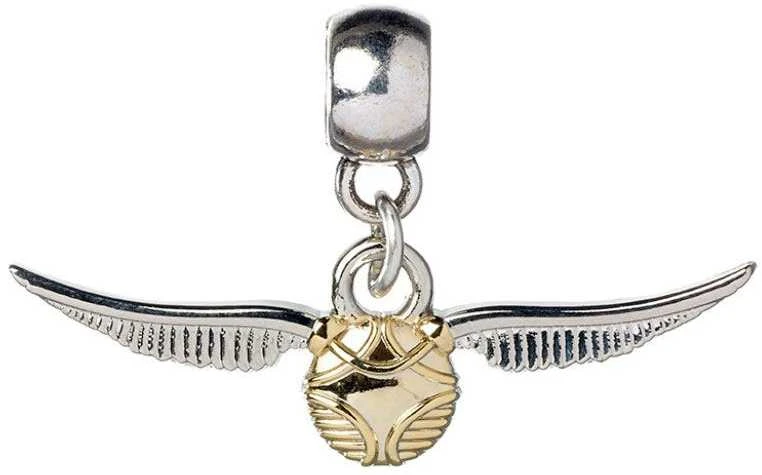 The Carat Shop Harry Potter Golden Snitch slider charm