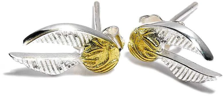 The Carat Shop Harry Potter Golden Snitch earrings