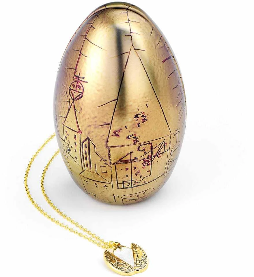 The Carat Shop Harry Potter Golden Egg pakabukas