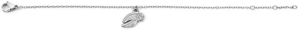 The Carat Shop Harry Potter Golden Snitch bracelet