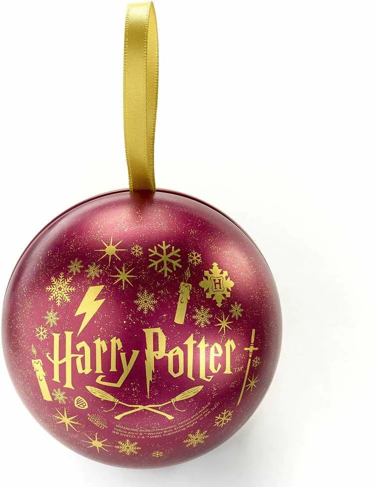 The Carat Shop Harry Potter Gryffindor Necklace + Christmas ball