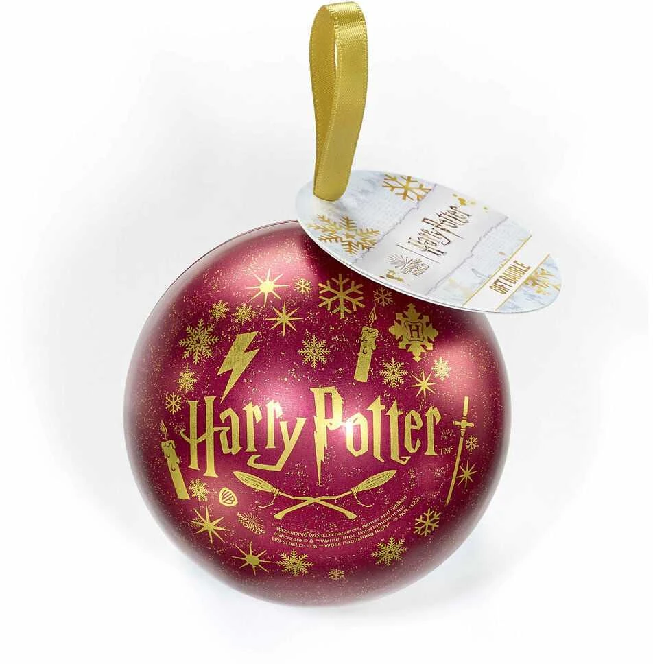 The Carat Shop Harry Potter Gryffindor Necklace + Christmas ball