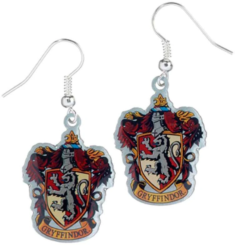 The Carat Shop Harry Potter Gryffindor Crest earrings