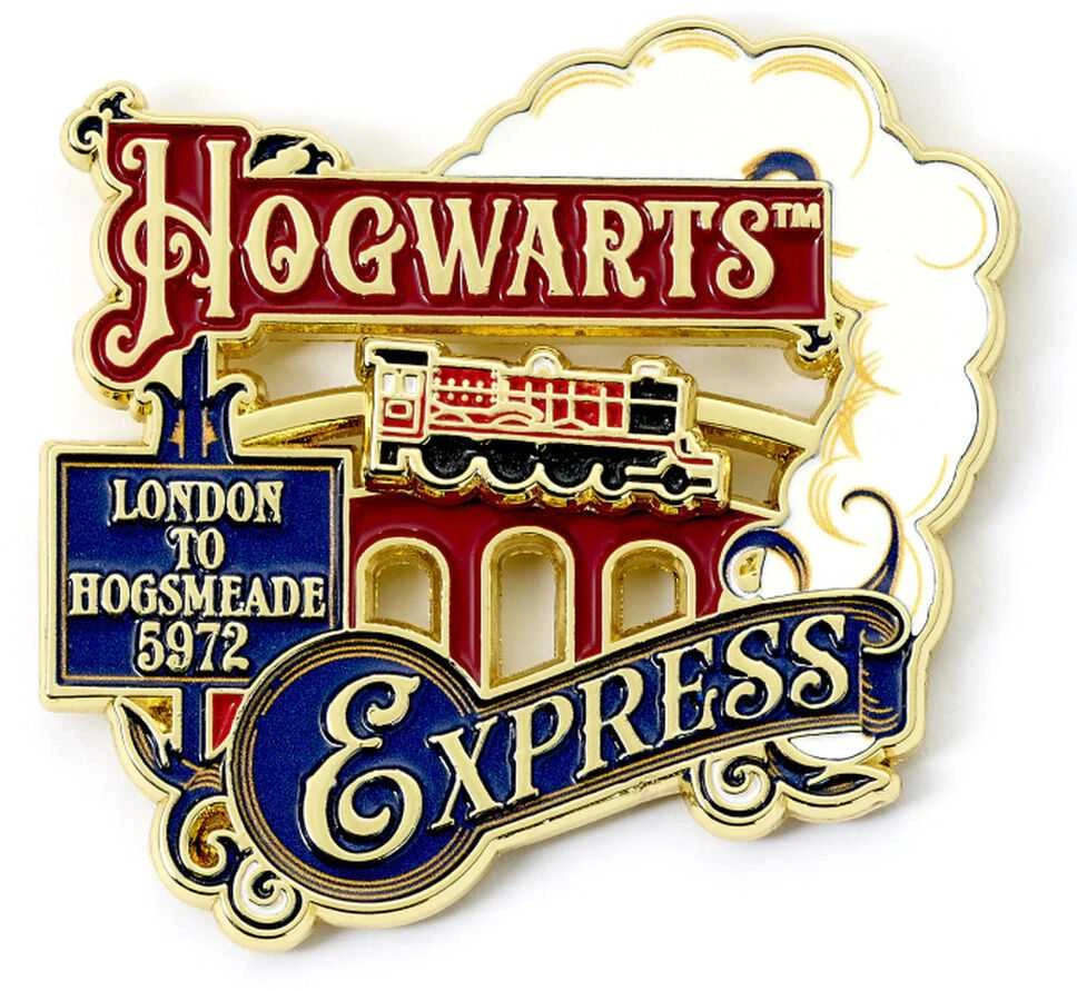 The Carat Shop Harry Potter Hogwarts Express sliding pin badge