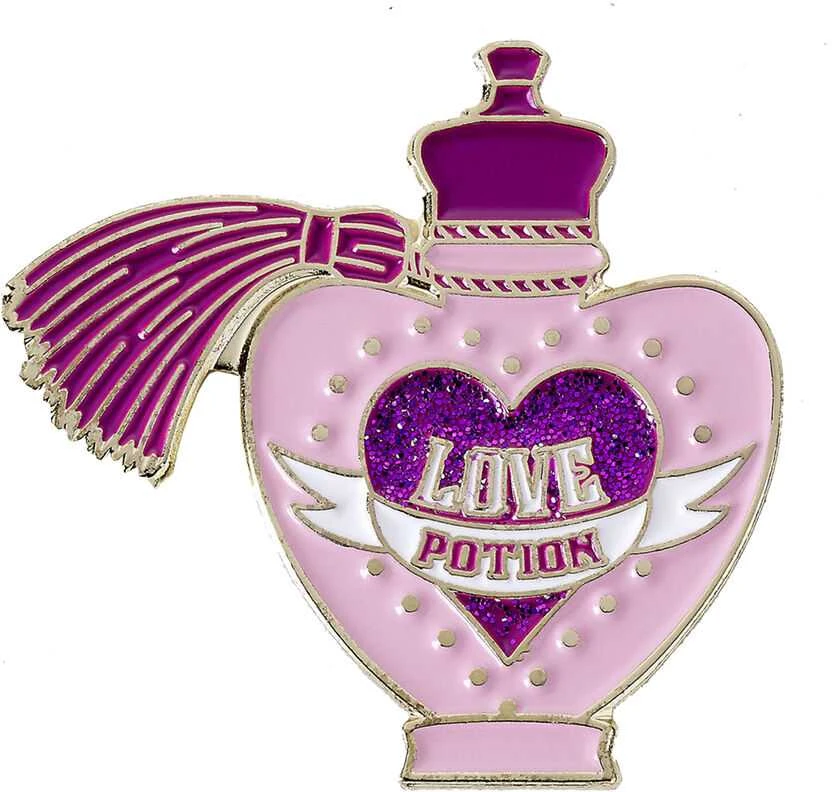 The Carat Shop Harry Potter Love Potion pin badge