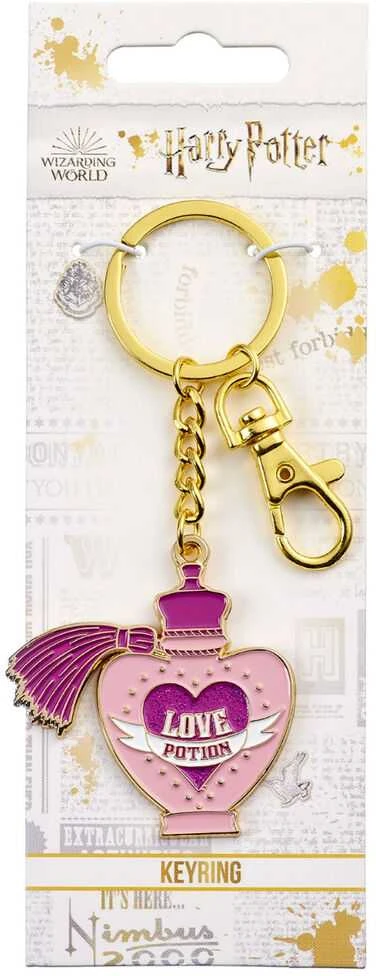 The Carat Shop Harry Potter Love Potion keychain