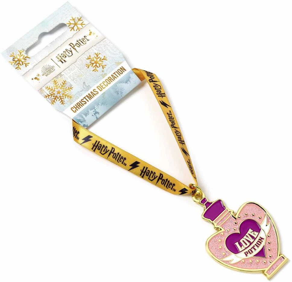 The Carat Shop Harry Potter Love Potion Christmas ornament