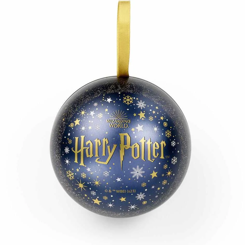 The Carat Shop Harry Potter Luna Lovegood Glasses Necklace + Christmas ball