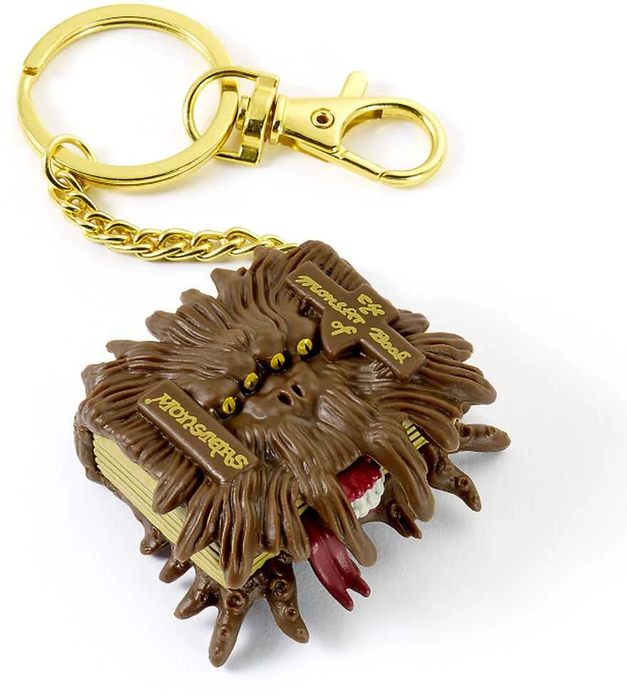 The Carat Shop Harry Potter Monster Book keyring