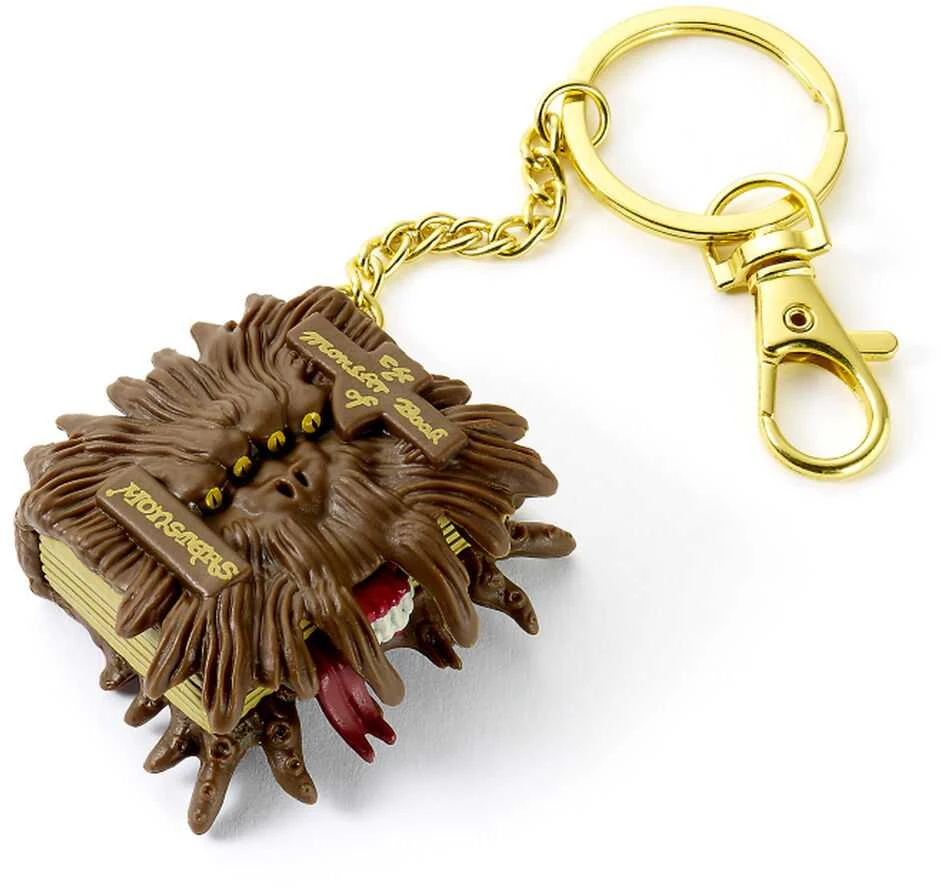 The Carat Shop Harry Potter Monster Book keyring