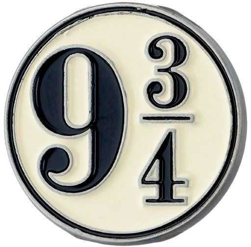 The Carat Shop Harry Potter Platform 9 3/4 pin badge