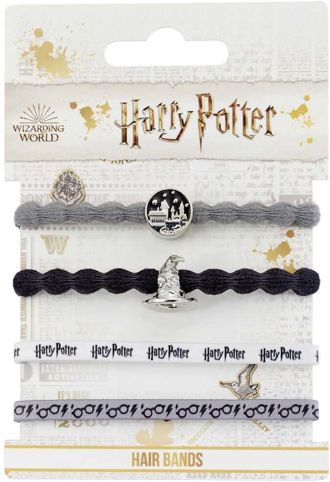 The Carat Shop Harry Potter Haris Poteris Haris Poteris - Plaukų juostų rinkinys 4 vnt.