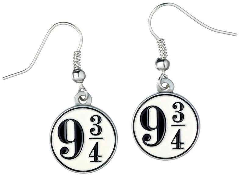 The Carat Shop Harry Potter Platform 9 3/4 earrings