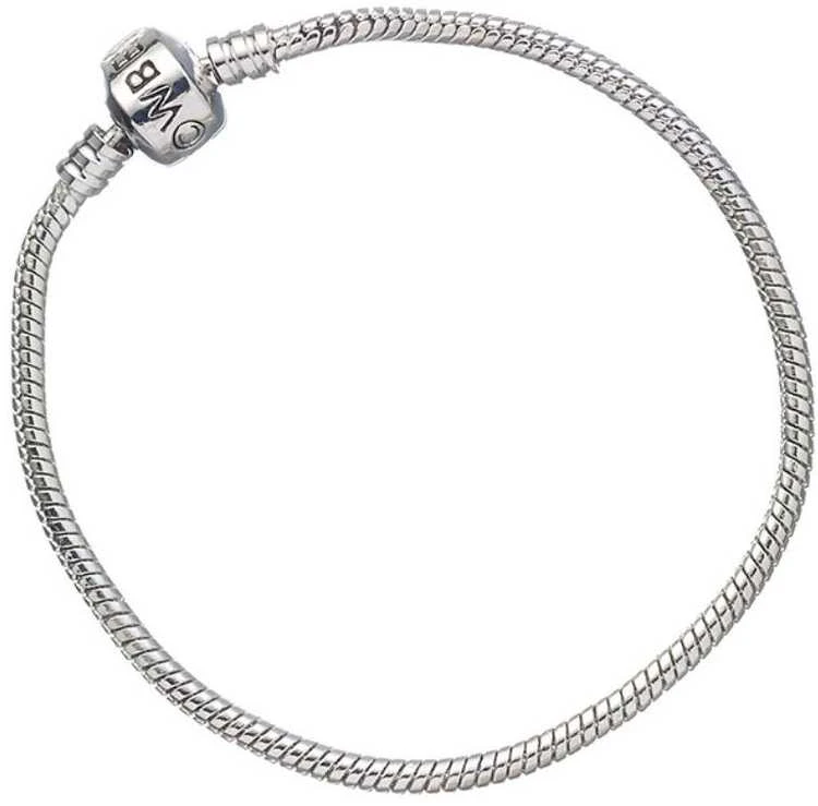 The Carat Shop Harry Potter sidabrinis charm bracelet