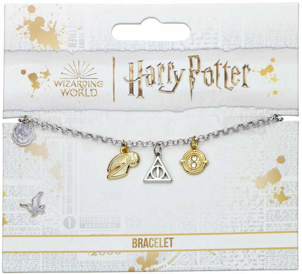 The Carat Shop Harry Potter sidabrinis charm bracelet