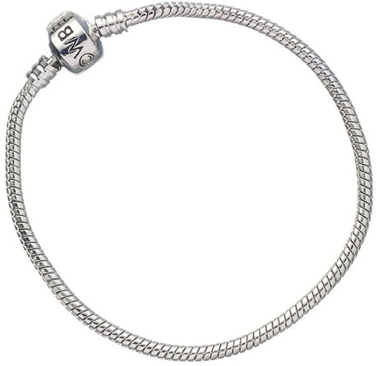 The Carat Shop Harry Potter sidabrinis charm bracelet