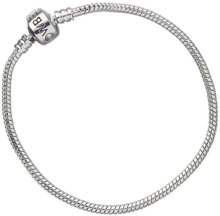 The Carat Shop Harry Potter sidabrinis charm bracelet
