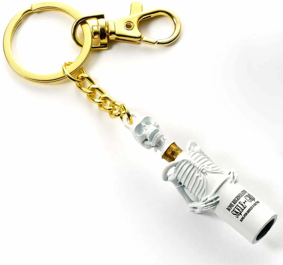 The Carat Shop Harry Potter Skelegro keychain