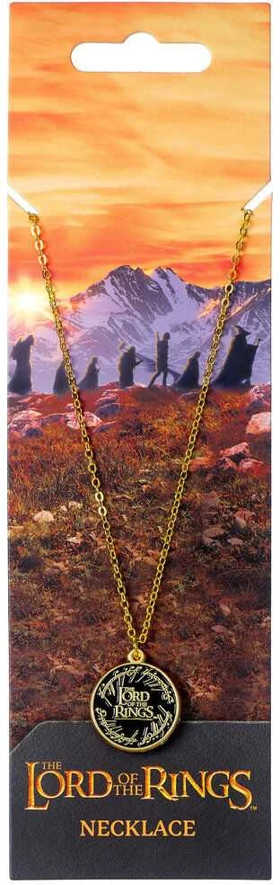 The Carat Shop The Lord of the Rings Logo pakabukas