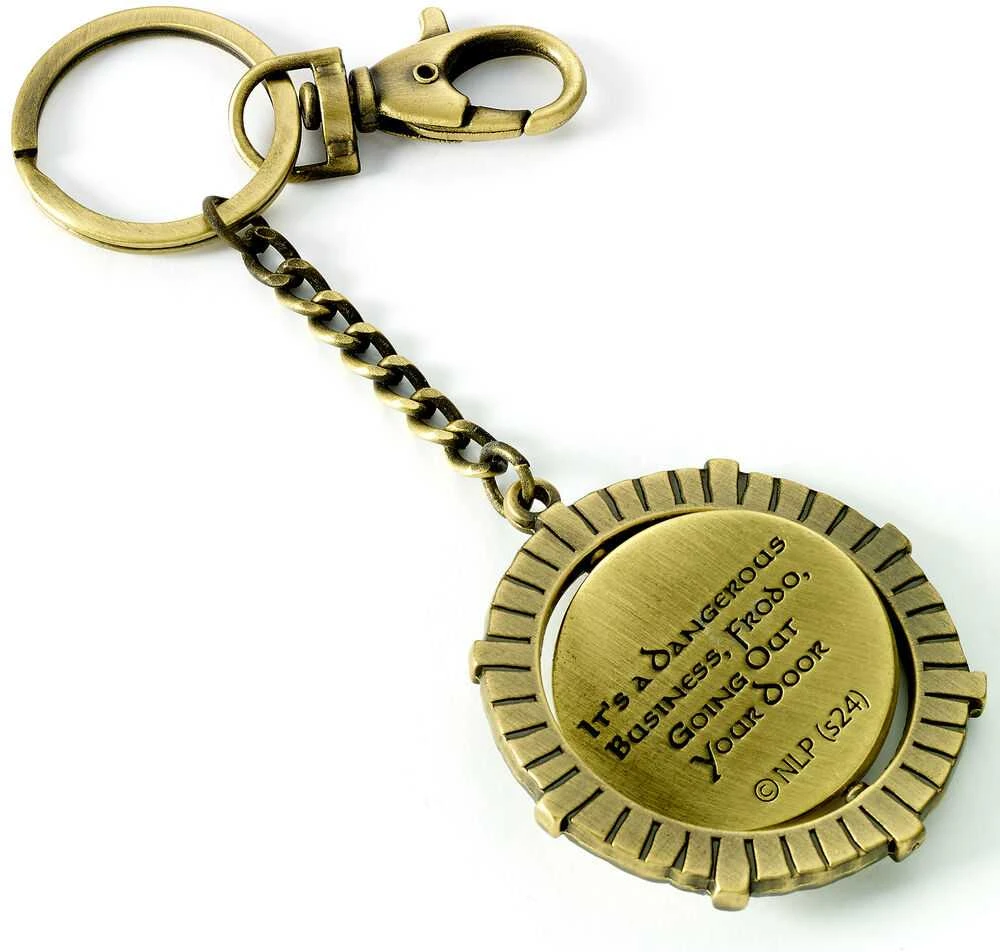 ABYstyle Lord of the Rings - Raktų pakabukas „Hobito durys“