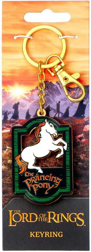 The Carat Shop The Lord of the Rings The Prancing Pony keychain
