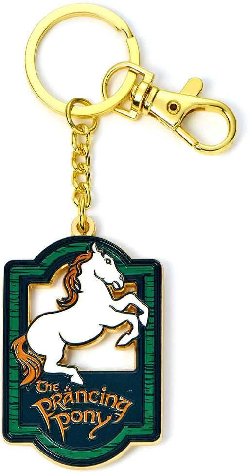 The Carat Shop The Lord of the Rings The Prancing Pony keychain