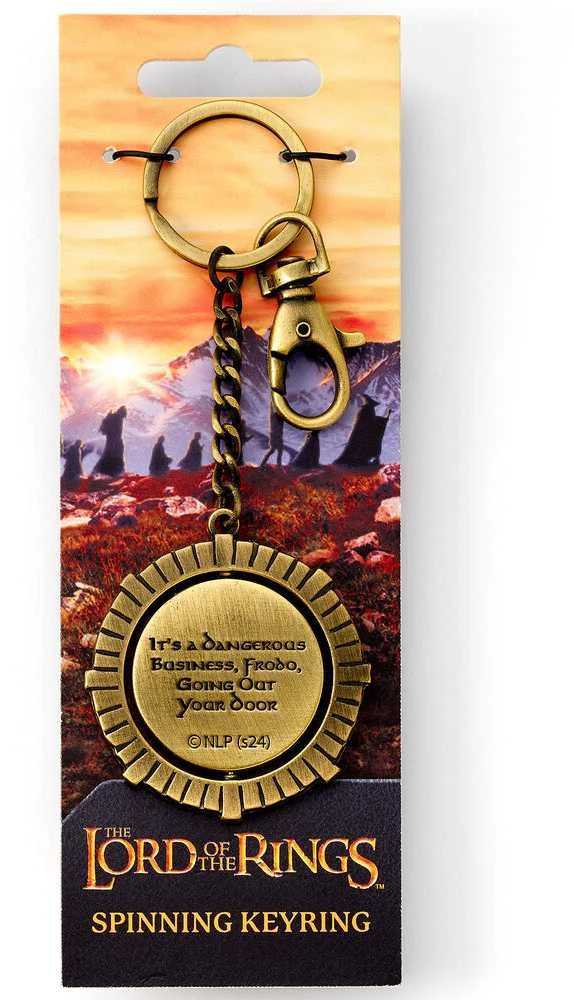 ABYstyle Lord of the Rings - Raktų pakabukas „Hobito durys“