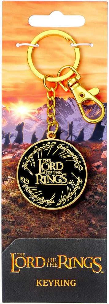 The Carat Shop The Lord of the Rings Logo keychain