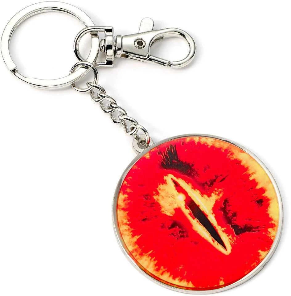 The Carat Shop Distrineo The Lord of the Rings - Eye of Sauron - Keychain - Raktų Pakabukas