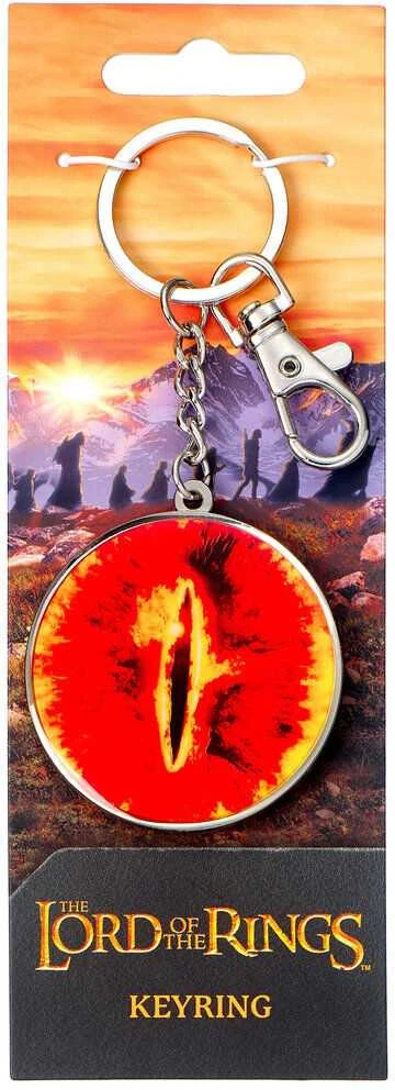 The Carat Shop Distrineo The Lord of the Rings - Eye of Sauron - Keychain - Raktų Pakabukas