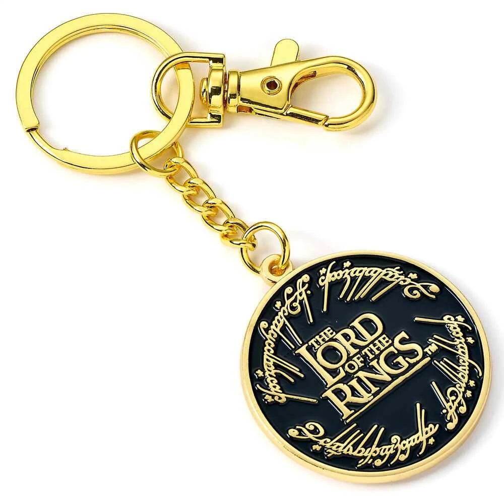 The Carat Shop The Lord of the Rings Logo keychain