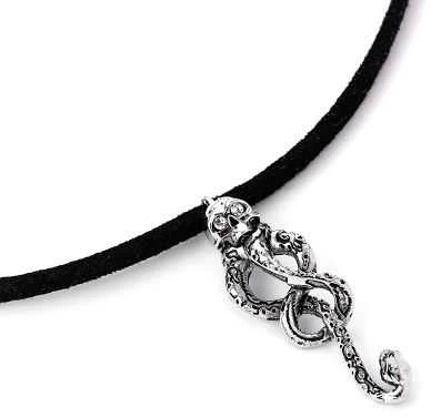Warner Bros Discovery Harry Potter Dark Mark Tattoo Choker pakabukas