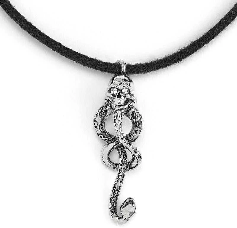Warner Bros Discovery Harry Potter Dark Mark Tattoo Choker pakabukas
