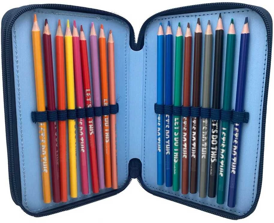 Kids Euroswan Hiszpania Bluey 048208516 mėlyna su akcesoriam