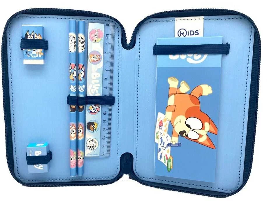 Kids Euroswan Hiszpania Bluey 048208516 mėlyna su akcesoriam