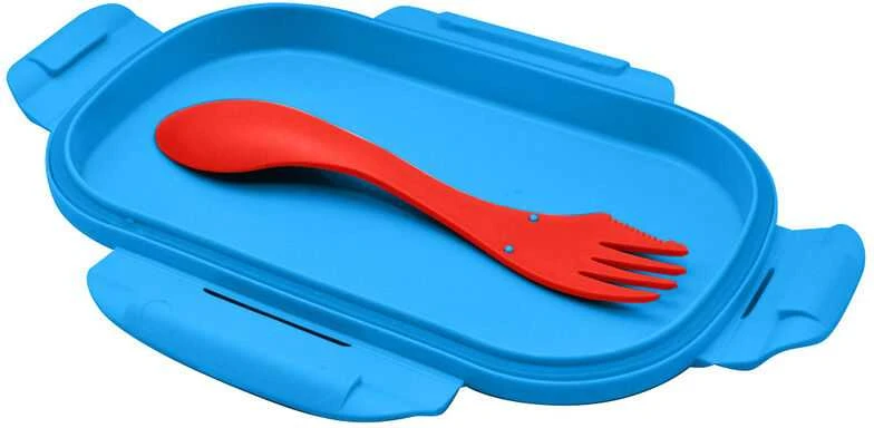 Kids Licensing Disney Mickey lunch box + cutlery
